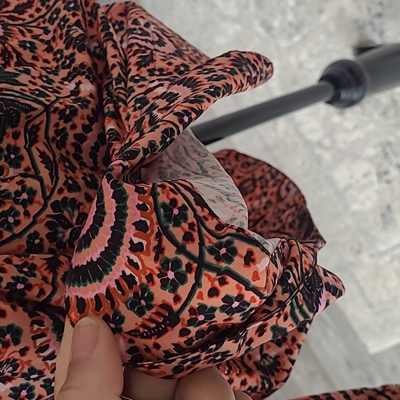 ALC Printed Cotton Dress - Picture 9 of 10